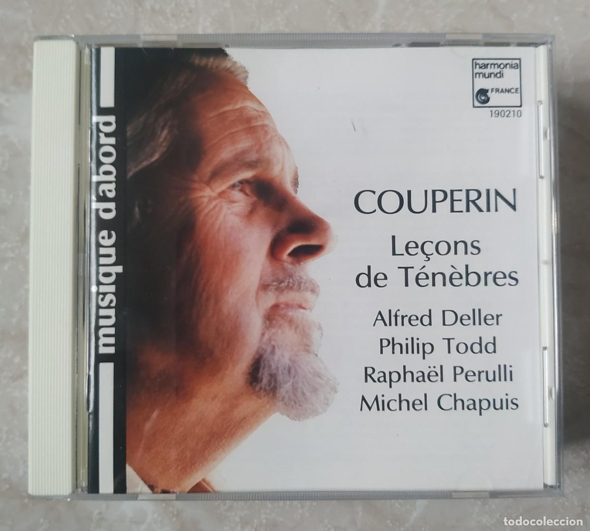 CDs de m&uacute;sica: CD COUPERIN LECONS DE TENEBRES - Foto 1