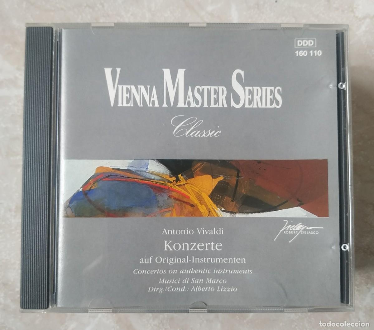 CDs de m&uacute;sica: CD VIENNA MASTER SERIES CLASSIC VIVALDI KONZERTE - Foto 1