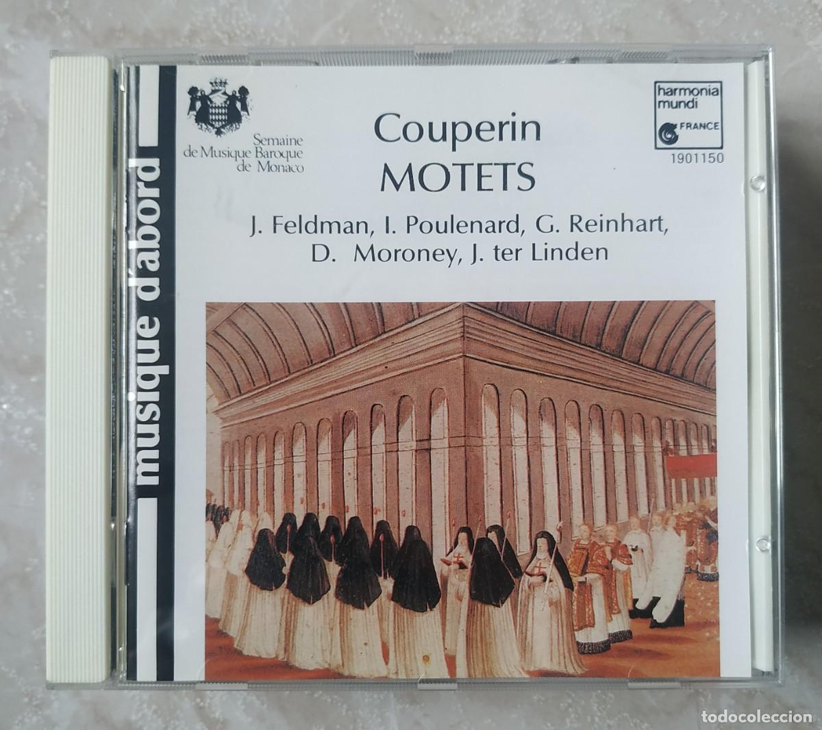 CDs de m&uacute;sica: CD COUPERIN - MOTETS - Foto 1
