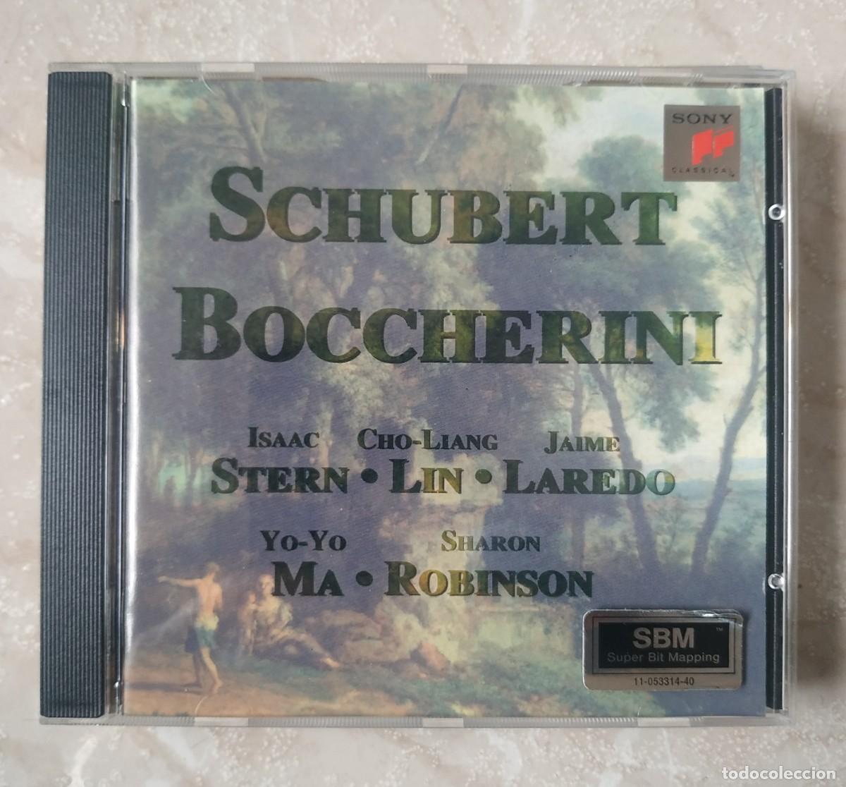 CDs de m&uacute;sica: CD SCHUBERT BOCCHERINI STERN - LIN - LAREDO - MA - ROBINSON - Foto 1