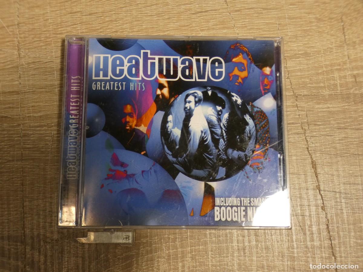 CDs de m&uacute;sica: PRCCPR ARKANSAS1980 LOTT685 CD ESTADO CORRECTISIMO - HEATWAVE - Foto 1