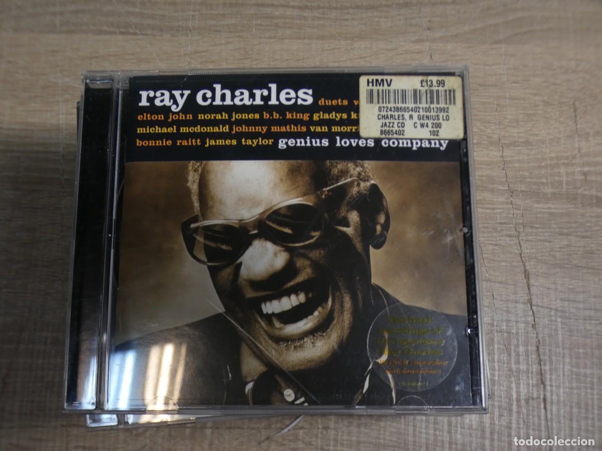 CDs de m&uacute;sica: PRCCPR ARKANSAS1980 LOTT685 CD ESTADO CORRECTISIMO - RAY CHARLES - Foto 1