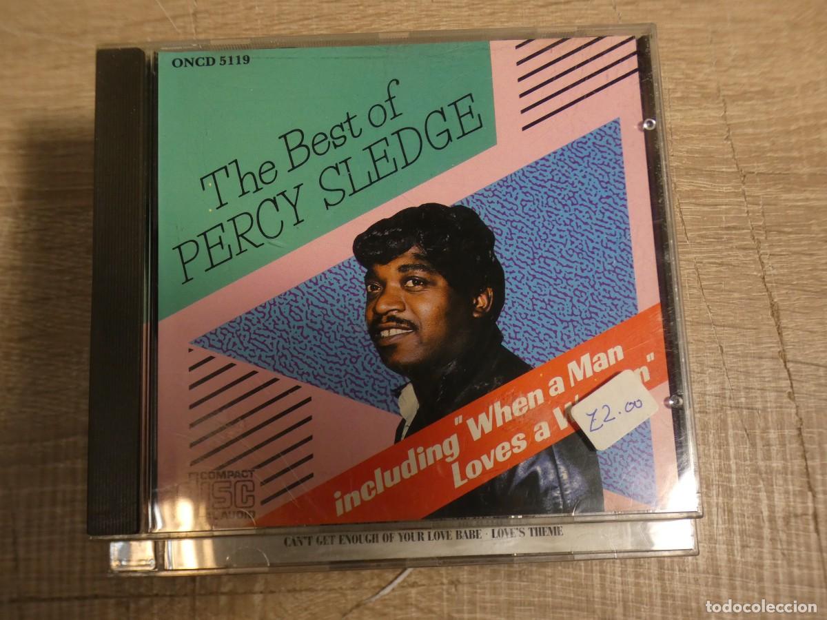CDs de m&uacute;sica: PRCCPR ARKANSAS1980 LOTT685 CD ESTADO CORRECTISIMO - PERCY SLEDGE - Foto 1
