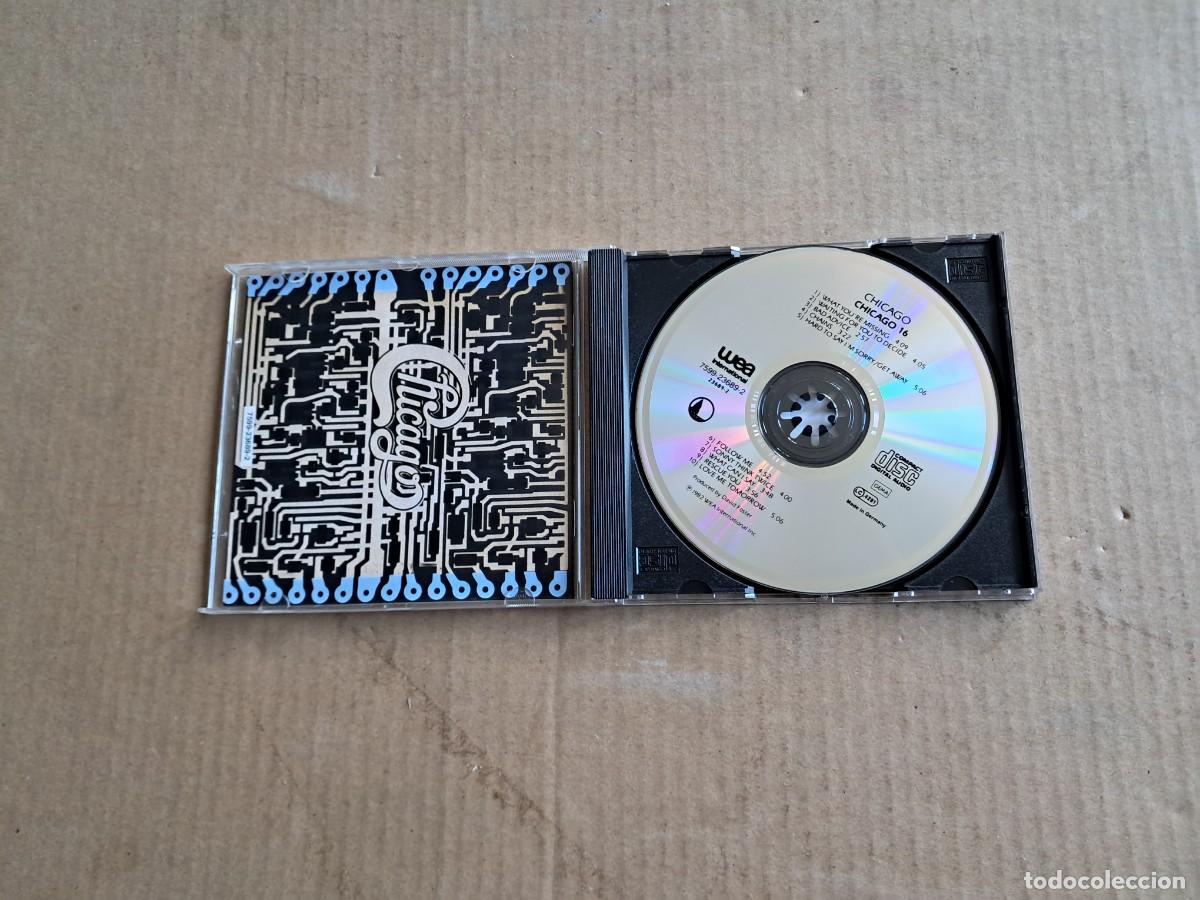 CDs de m&uacute;sica: CHICAGO - CHICAGO 16 CD - Foto 2
