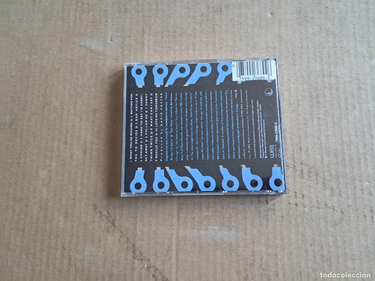 CDs de m&uacute;sica: CHICAGO - CHICAGO 16 CD - Foto 3