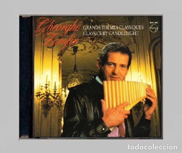 CDs de Musique: �R6832 - GHEORGHE ZAMFIR. CLASSICS BY CANDELELIGHT. FLAUTA DE PAN. PRECOPILATORIO. CD.