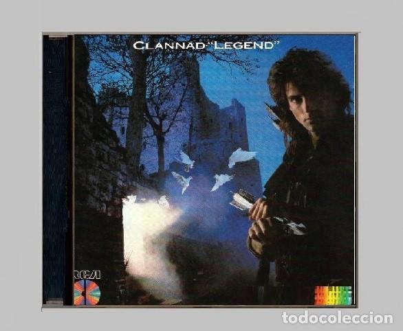 CDs de m&uacute;sica: �R7092 - CLANNAD. LEGEND. FOLK. CELTA. CD. - Foto 1