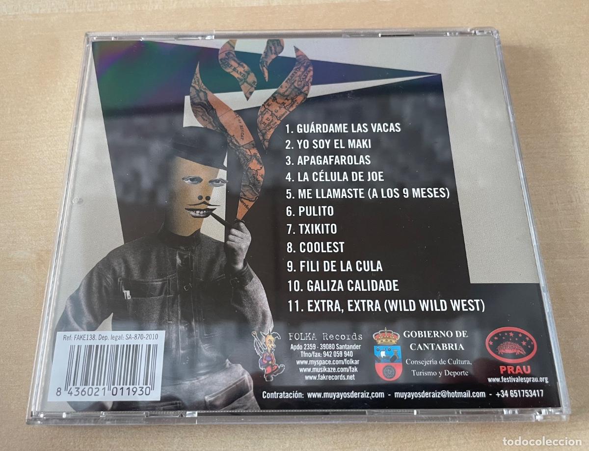 CDs de m&uacute;sica: MUYAYOS DE RA&Iuml;Z- SIMPA CD - Foto 2