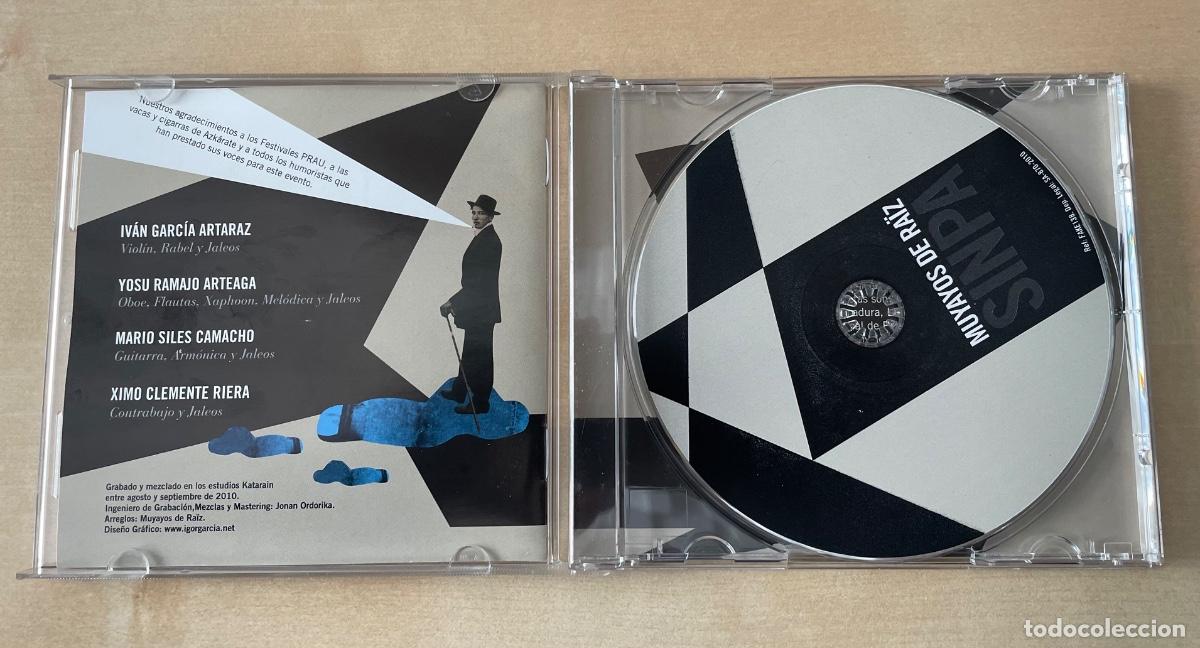 CDs de m&uacute;sica: MUYAYOS DE RA&Iuml;Z- SIMPA CD - Foto 3