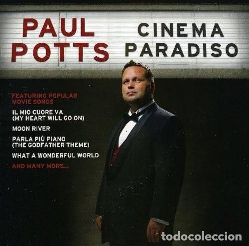 CDs de m&uacute;sica: Paul Potts Cinema Paradiso - Foto 1