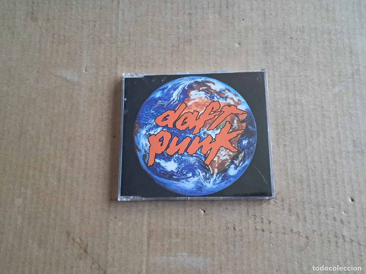 CDs de m&uacute;sica: DAFT PUNK - AROUND THE WORLD CD SINGLE 1997 - Foto 1