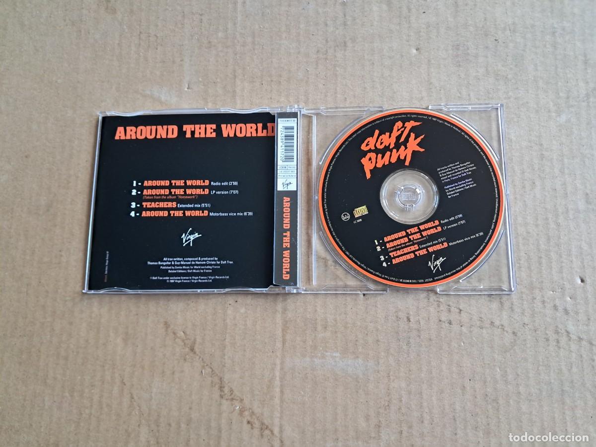 CDs de m&uacute;sica: DAFT PUNK - AROUND THE WORLD CD SINGLE 1997 - Foto 2