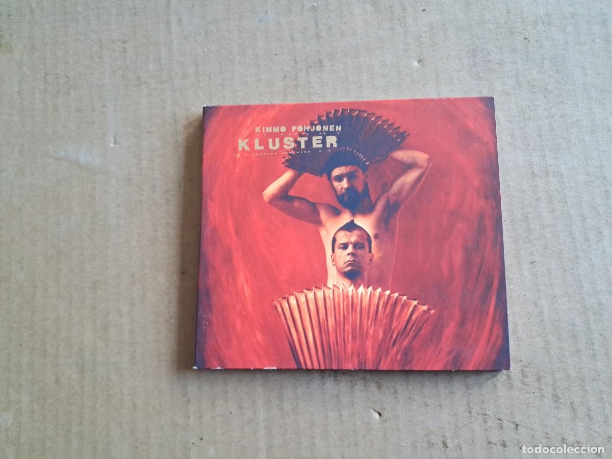 CDs de m&uacute;sica: KIMMO POHJONEN - KLUSTER CD DIGIPACK 2002 JAZZ EXPERIMENTAL - Foto 1