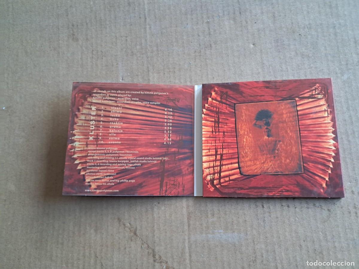 CDs de m&uacute;sica: KIMMO POHJONEN - KLUSTER CD DIGIPACK 2002 JAZZ EXPERIMENTAL - Foto 2