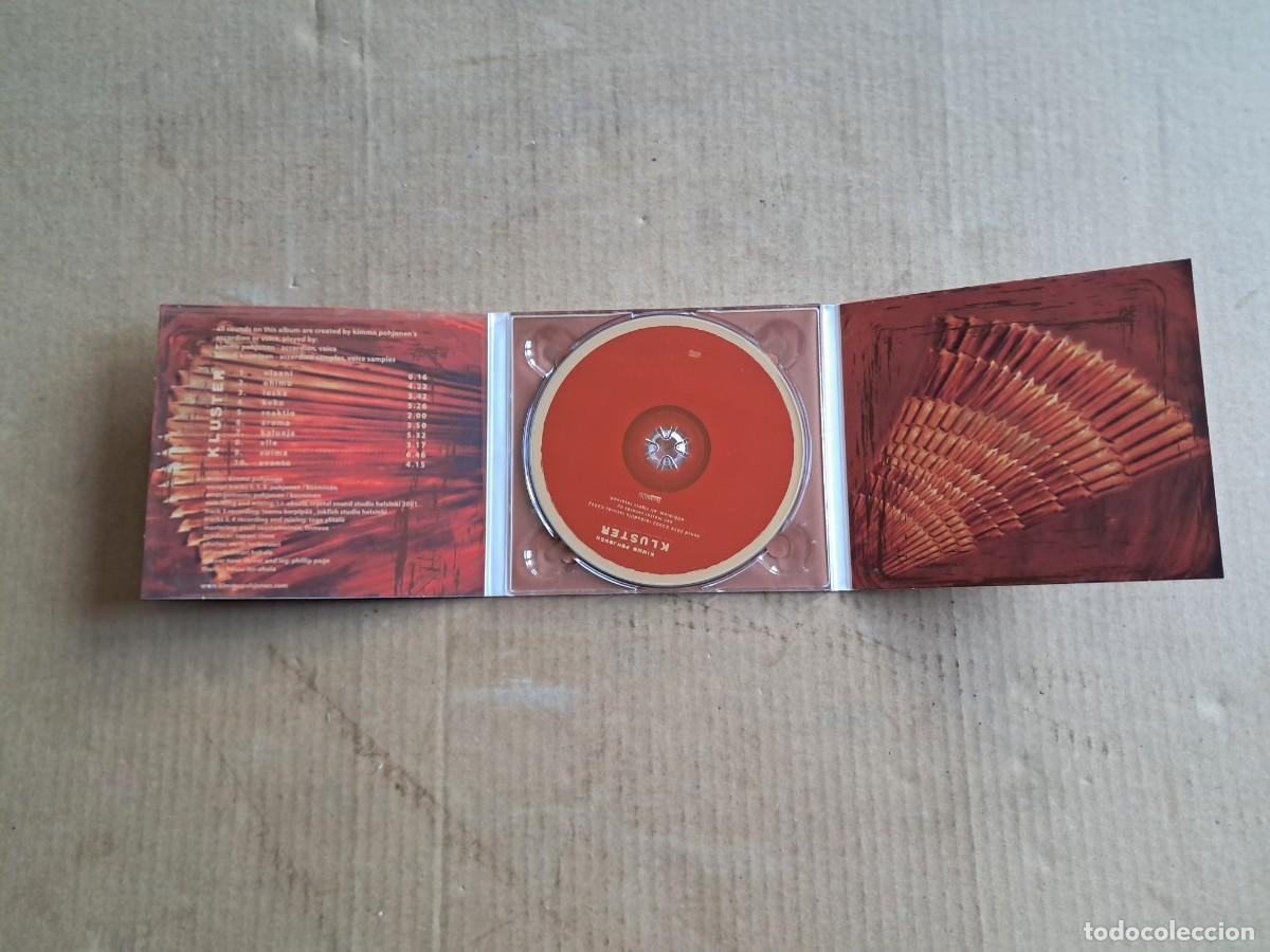 CDs de m&uacute;sica: KIMMO POHJONEN - KLUSTER CD DIGIPACK 2002 JAZZ EXPERIMENTAL - Foto 3