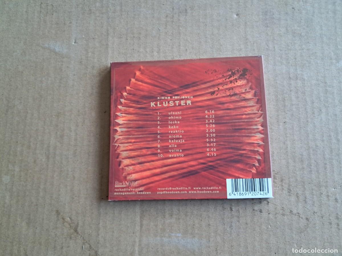 CDs de m&uacute;sica: KIMMO POHJONEN - KLUSTER CD DIGIPACK 2002 JAZZ EXPERIMENTAL - Foto 4