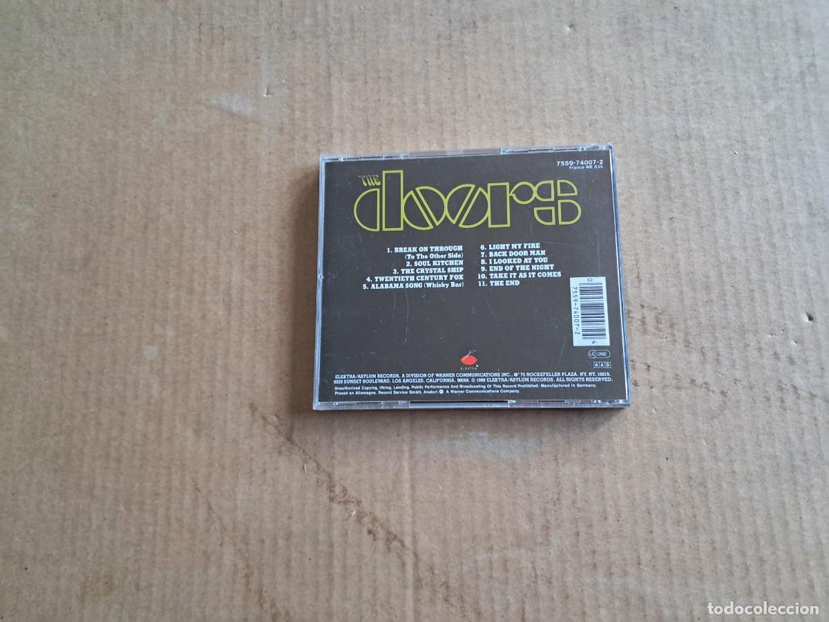 CDs de m&uacute;sica: THE DOORS - THE DOORS CD 1988 - Foto 3