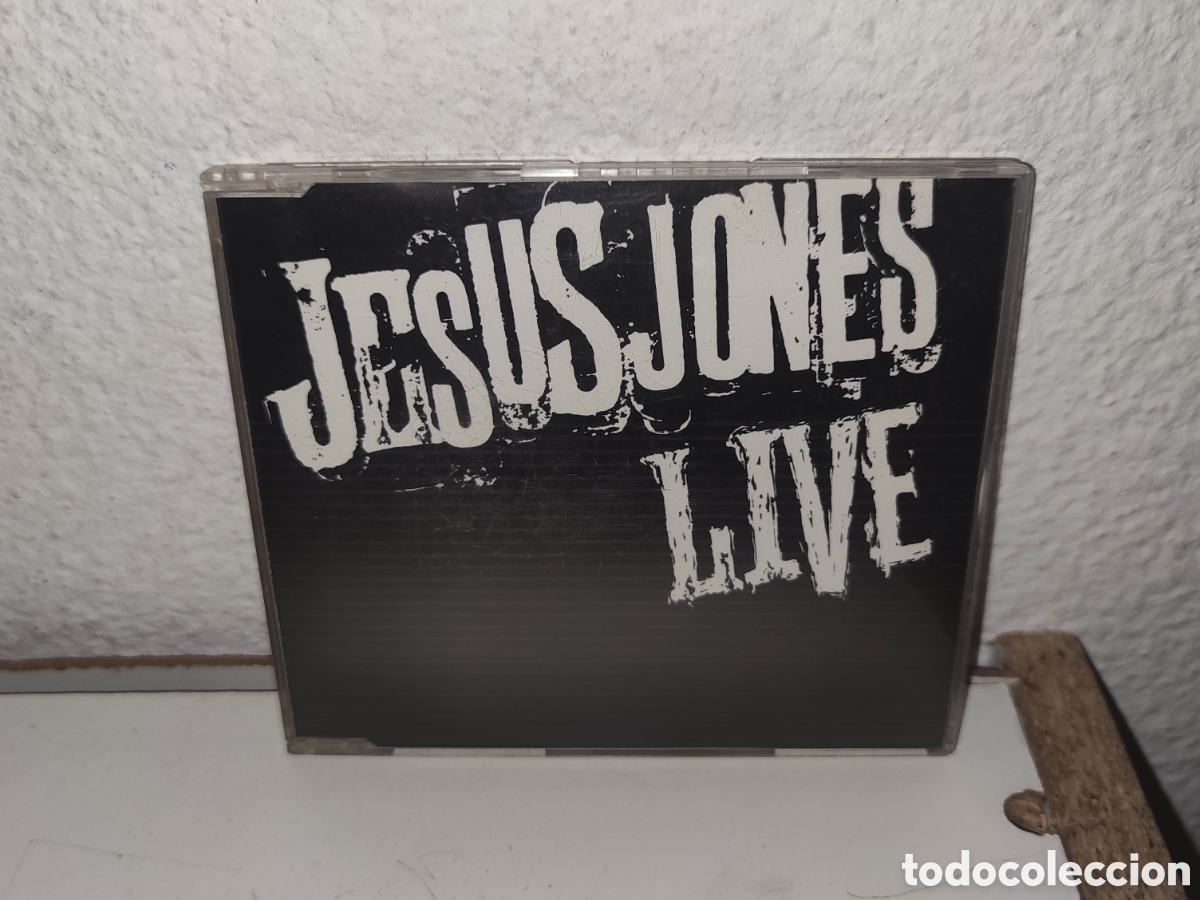 CDs de M&uacute;sica: Cd - Jesus Jones &ndash; Live - Electronic, Rock Estilo: Synth-pop, Alternative Rock