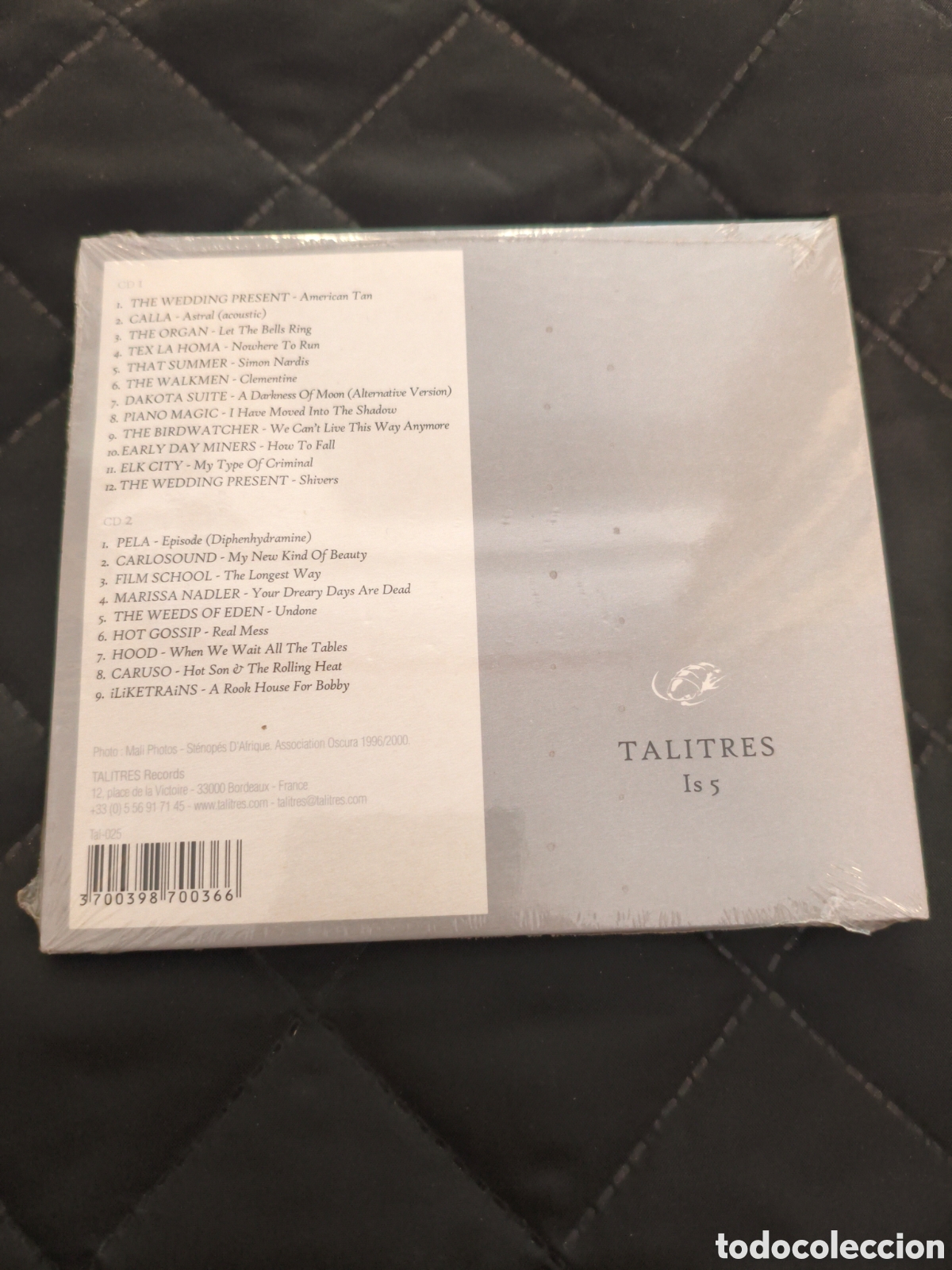 CDs de m&uacute;sica: Various&nbsp;&lrm;&ndash;&nbsp;Talitres Is 5 - Foto 2