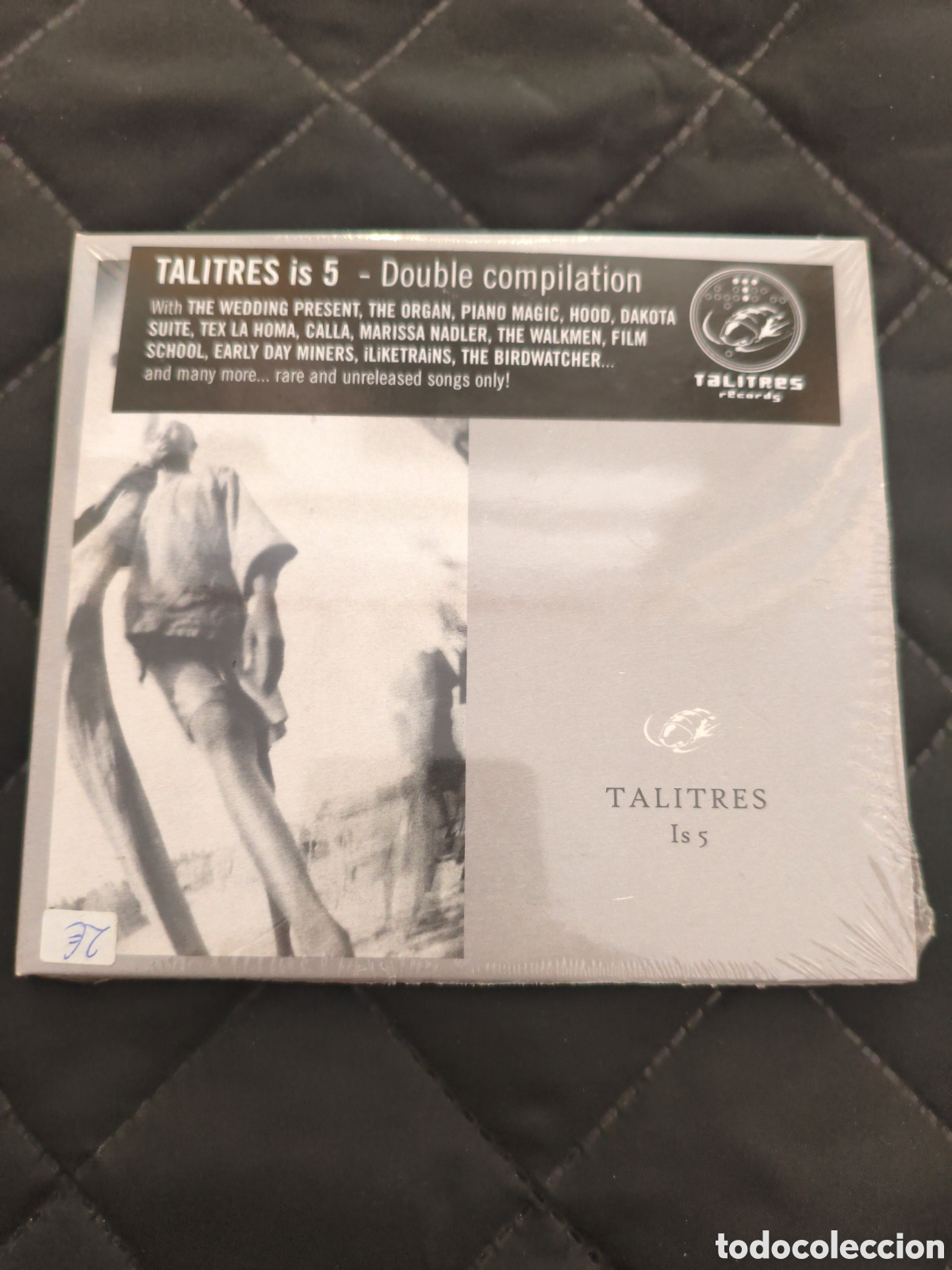 CDs de m&uacute;sica: Various&nbsp;&lrm;&ndash;&nbsp;Talitres Is 5 - Foto 1