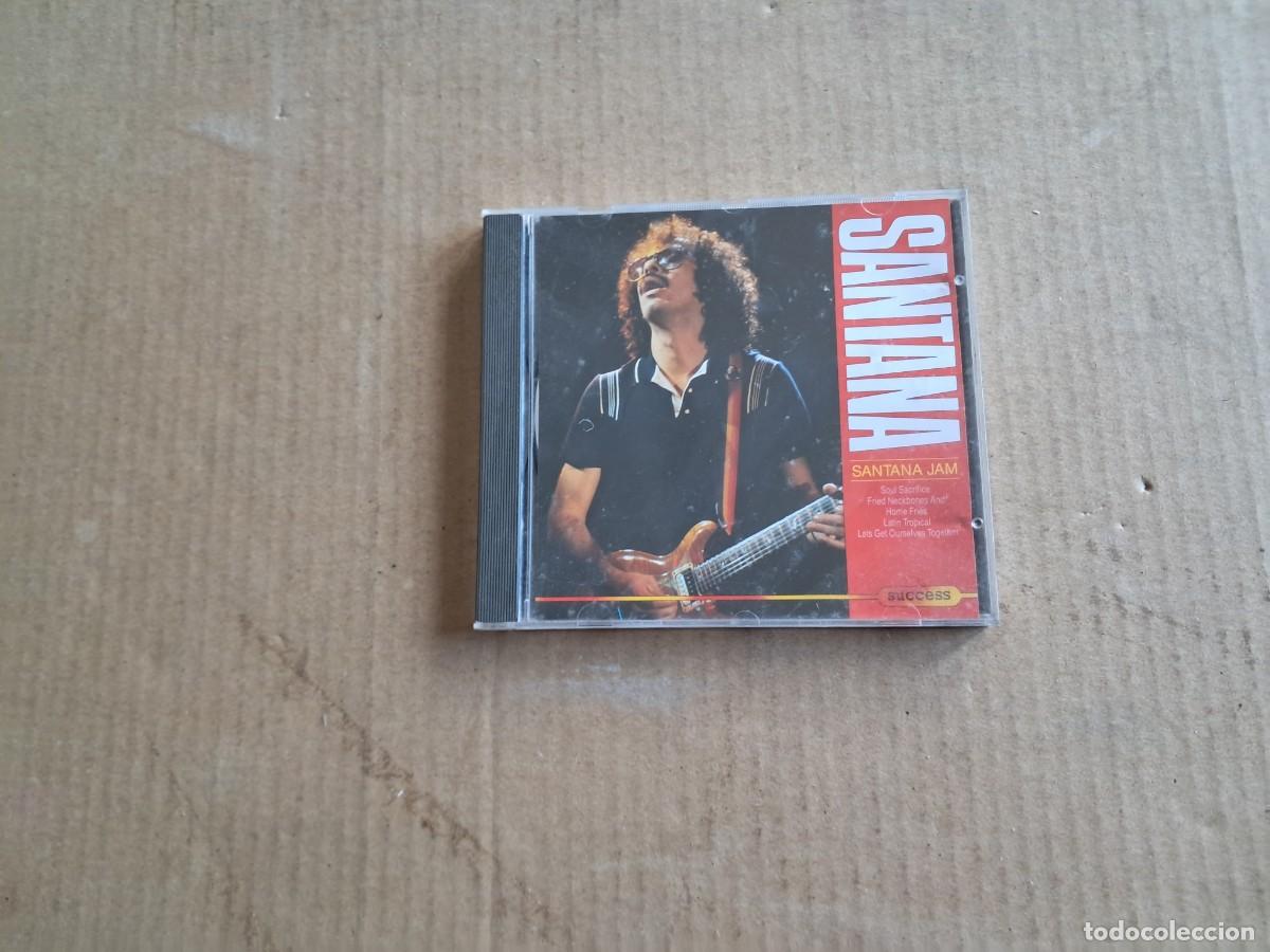 CDs de m&uacute;sica: CARLOS SANTANA - SANTANA JAM CD - Foto 1