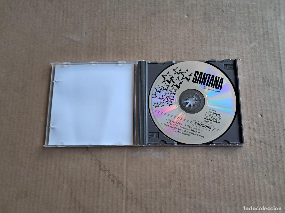 CDs de m&uacute;sica: CARLOS SANTANA - SANTANA JAM CD - Foto 2
