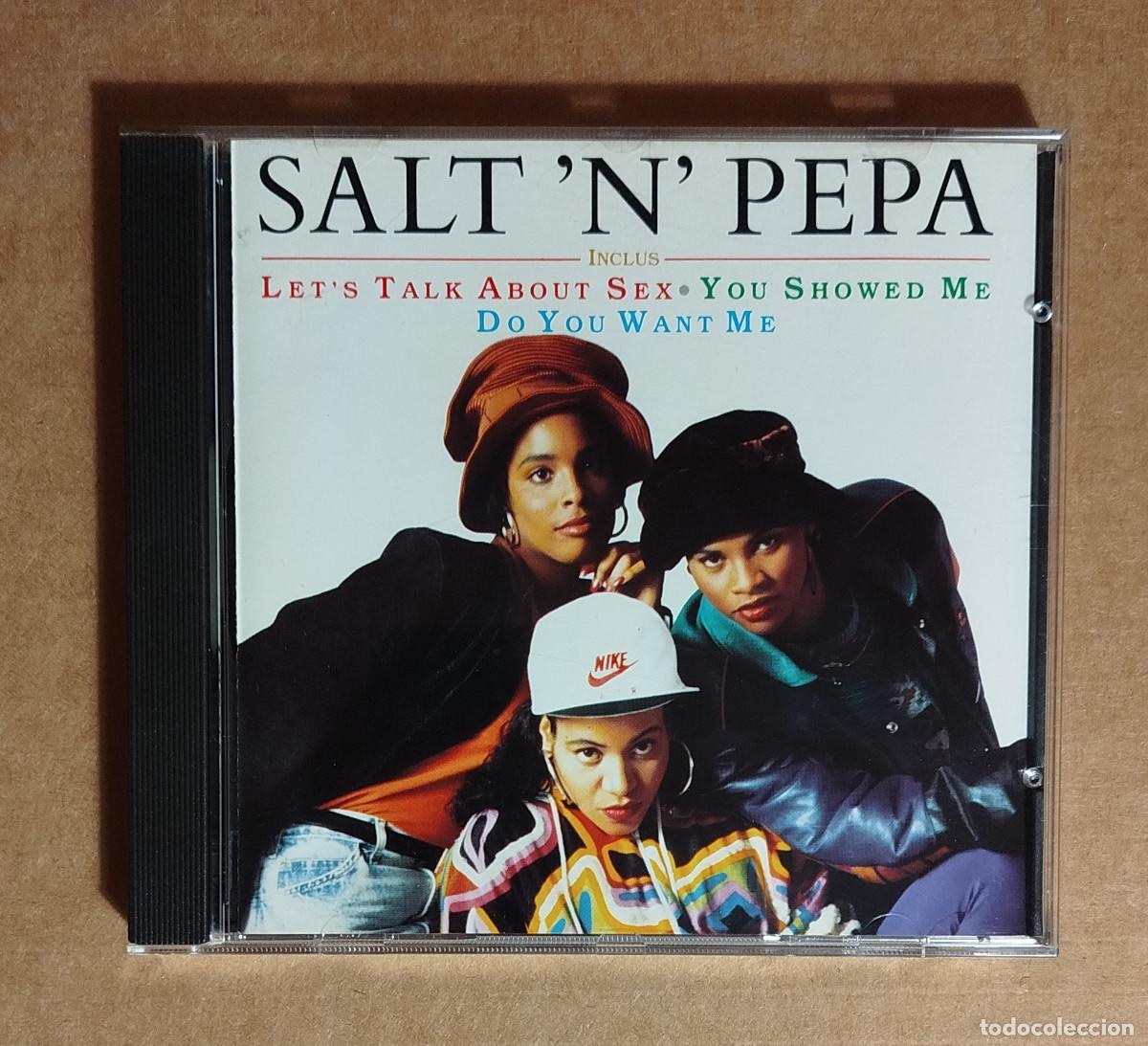 CDs de m&uacute;sica: SALT N PEPA - EXITOS - 1990 - Foto 1