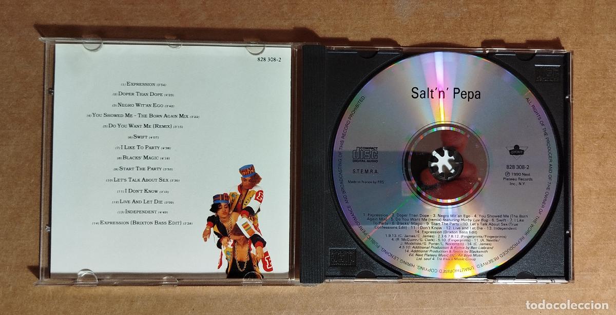 CDs de m&uacute;sica: SALT N PEPA - EXITOS - 1990 - Foto 2