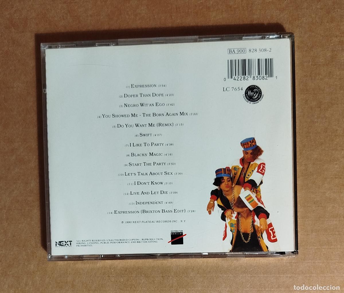 CDs de m&uacute;sica: SALT N PEPA - EXITOS - 1990 - Foto 3