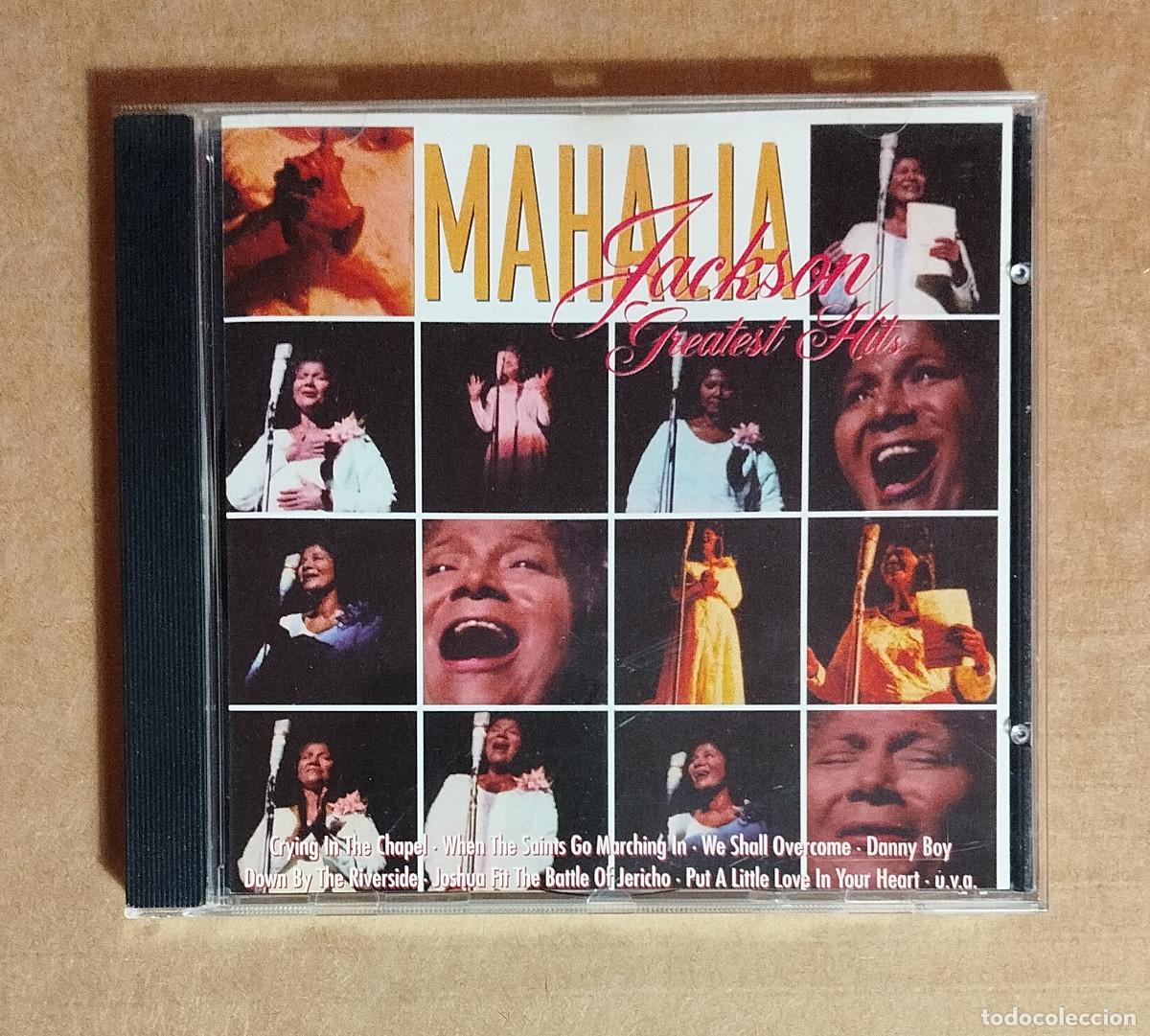 CDs de m&uacute;sica: MAHALIA JACKSON - GREATEST HITS - 1995 - Foto 1