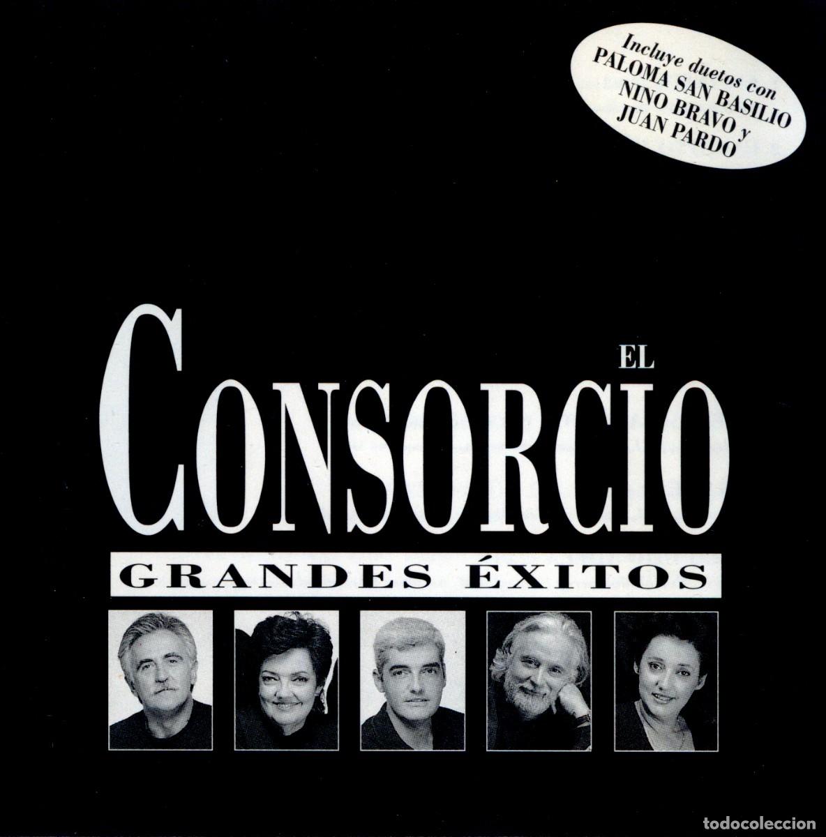 CDs de m&uacute;sica: EL CONSORCIO - 18 Grandes Exitos (1997) - Foto 1