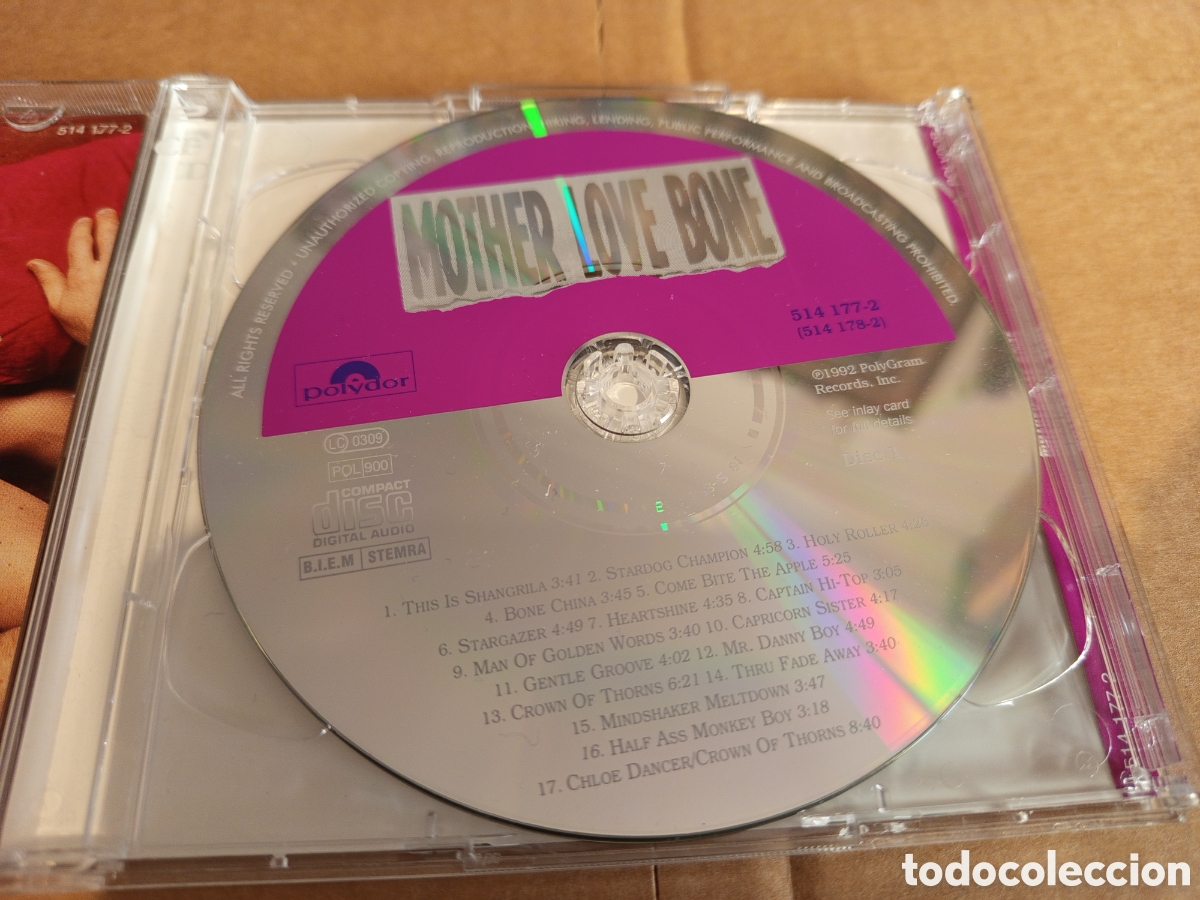 CDs de m&uacute;sica: MOTHER LOVE BONE (2 CD) - Foto 2