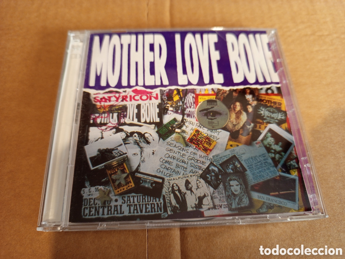 CDs de m&uacute;sica: MOTHER LOVE BONE (2 CD) - Foto 1