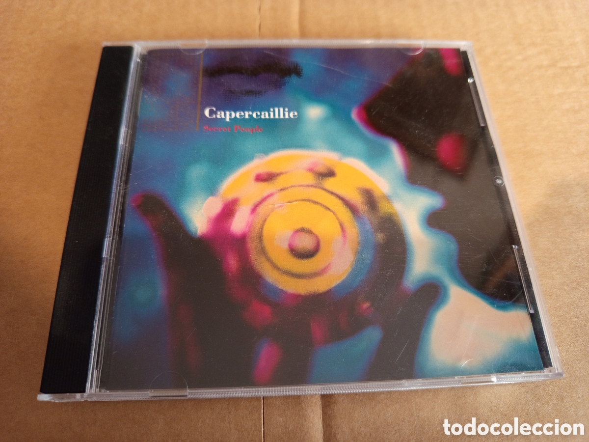 CDs de m&uacute;sica: CAPERCAILLIE. SECRET PEOPLE (CD) - Foto 1