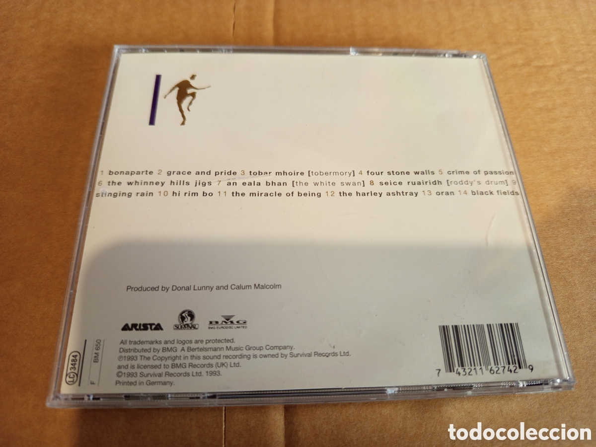 CDs de m&uacute;sica: CAPERCAILLIE. SECRET PEOPLE (CD) - Foto 3