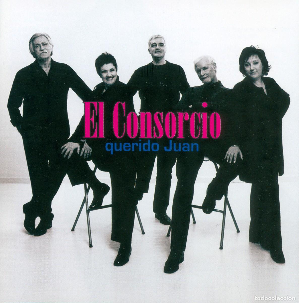 CDs de m&uacute;sica: EL CONSORCIO - Querido Juan (2008) - Foto 1