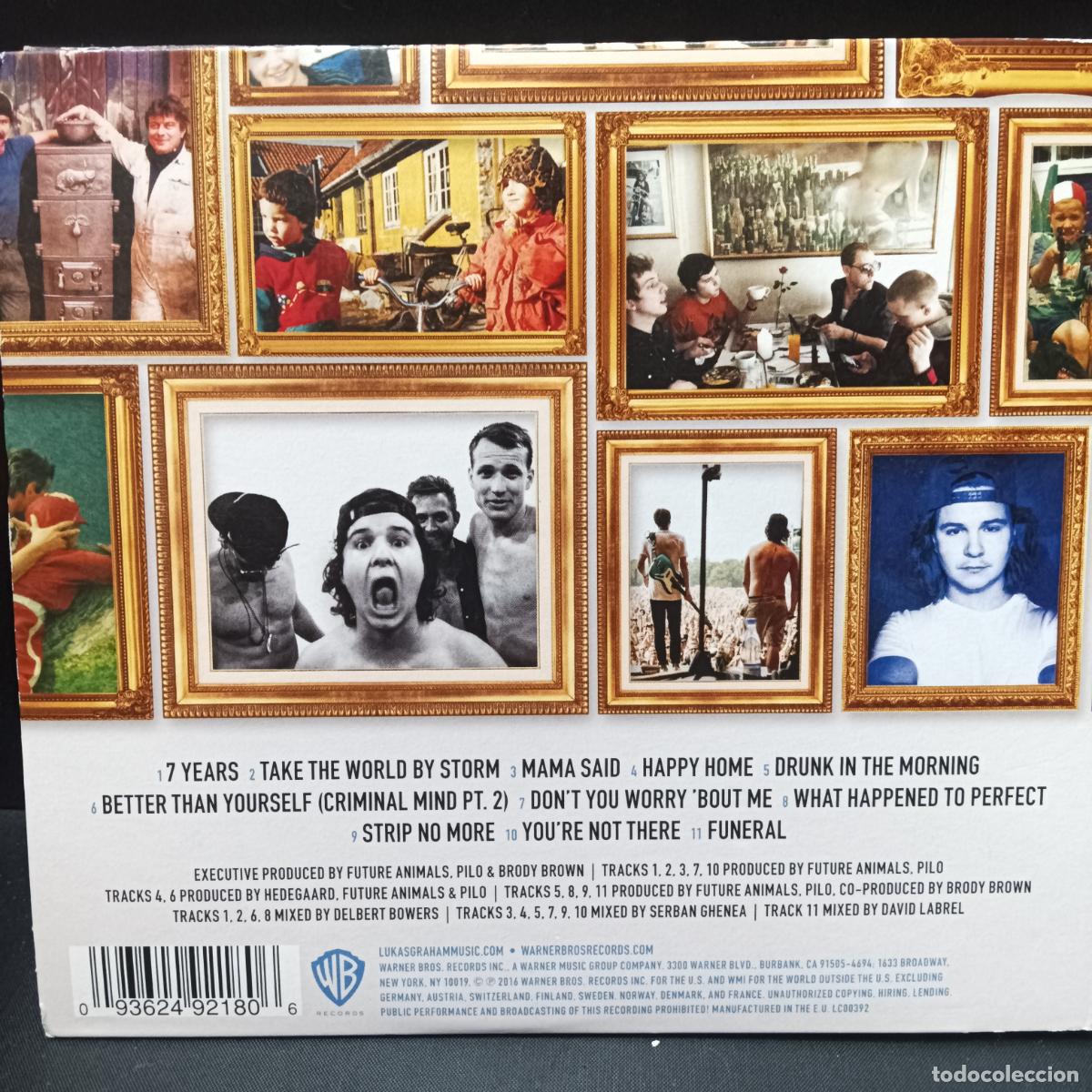 CDs de m&uacute;sica: LUKAS GRAHAM CD Digipak - Foto 2