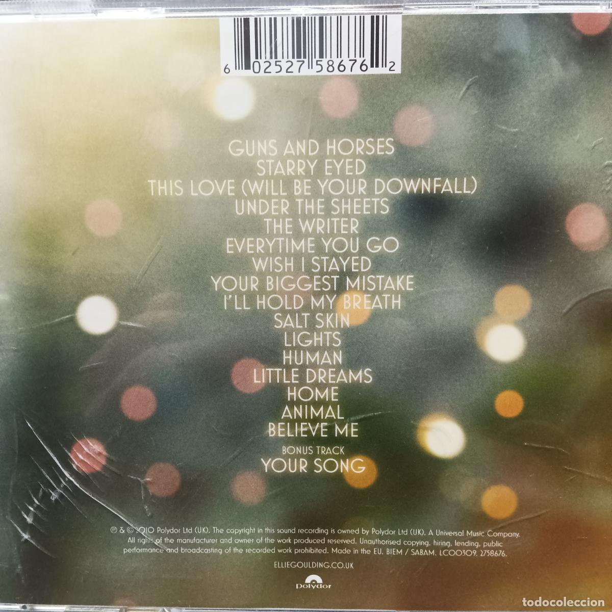 CDs de m&uacute;sica: ELLIE GOULDING, Bright Lights. CD - Foto 2
