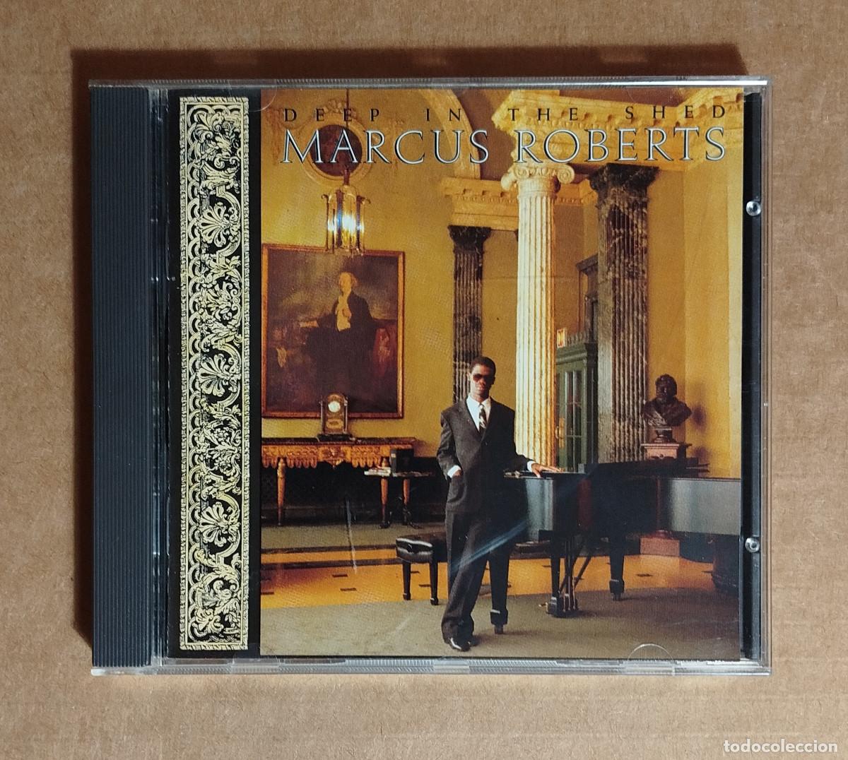 CDs de m&uacute;sica: MARCUS ROBERTS - DEEP IN THE SHED - 1990 - Foto 1