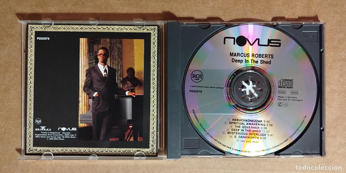 CDs de m&uacute;sica: MARCUS ROBERTS - DEEP IN THE SHED - 1990 - Foto 2