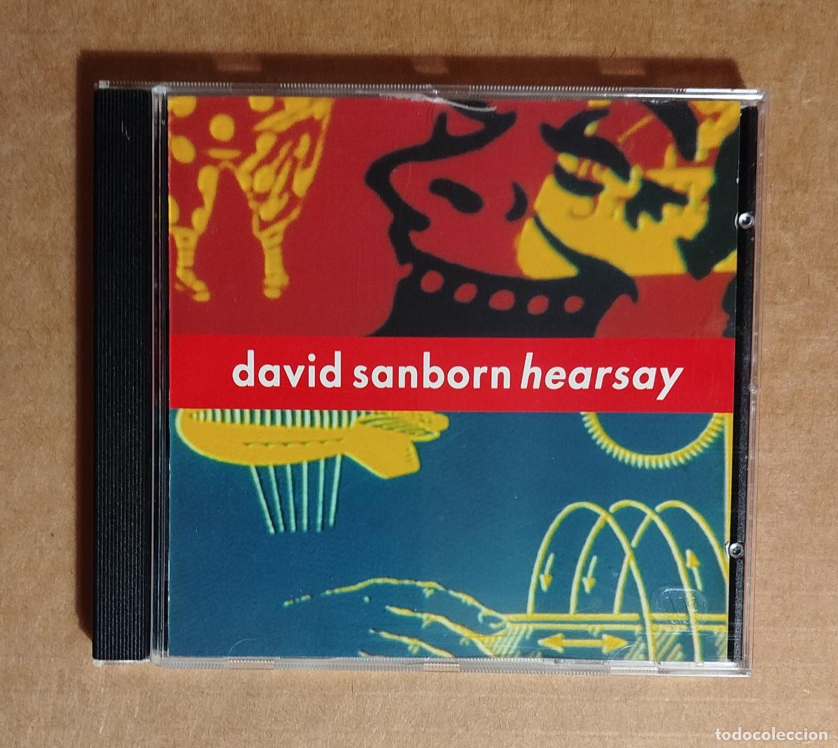 CDs de m&uacute;sica: DAVID SANBORN - HEARSAY - 1994 - Foto 1