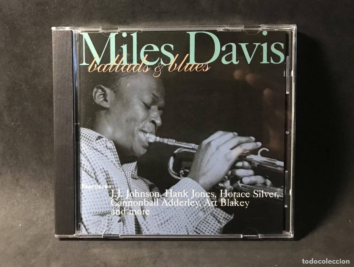 CDs de m&uacute;sica: Miles Davis &ndash; Ballads & Blues - CD - Blue Note - Foto 1