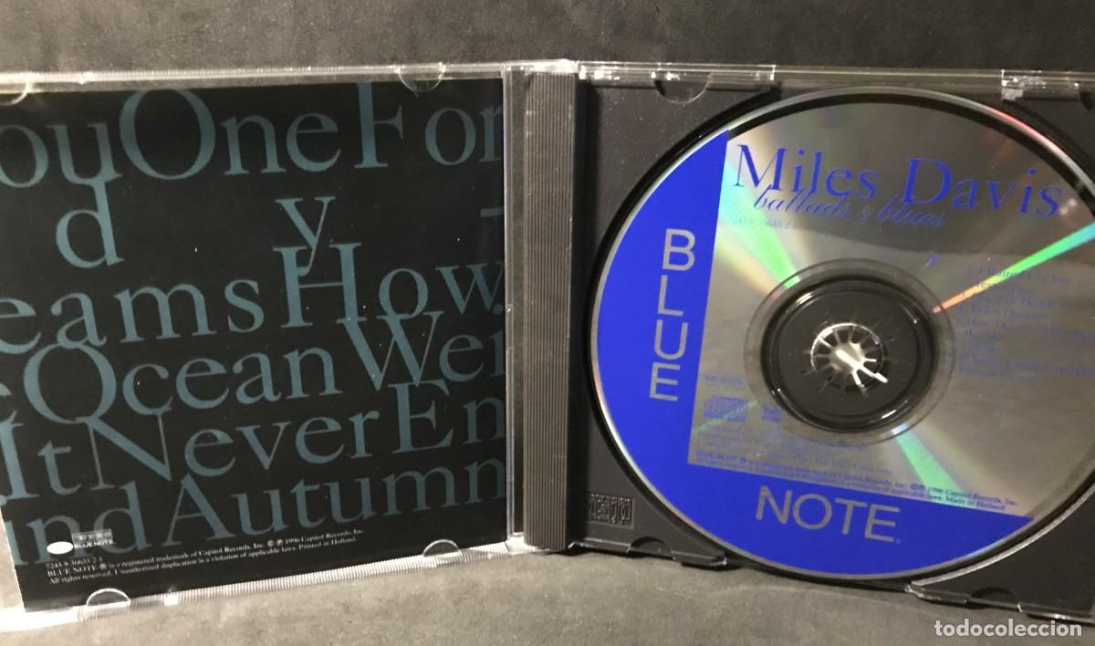 CDs de m&uacute;sica: Miles Davis &ndash; Ballads & Blues - CD - Blue Note - Foto 3