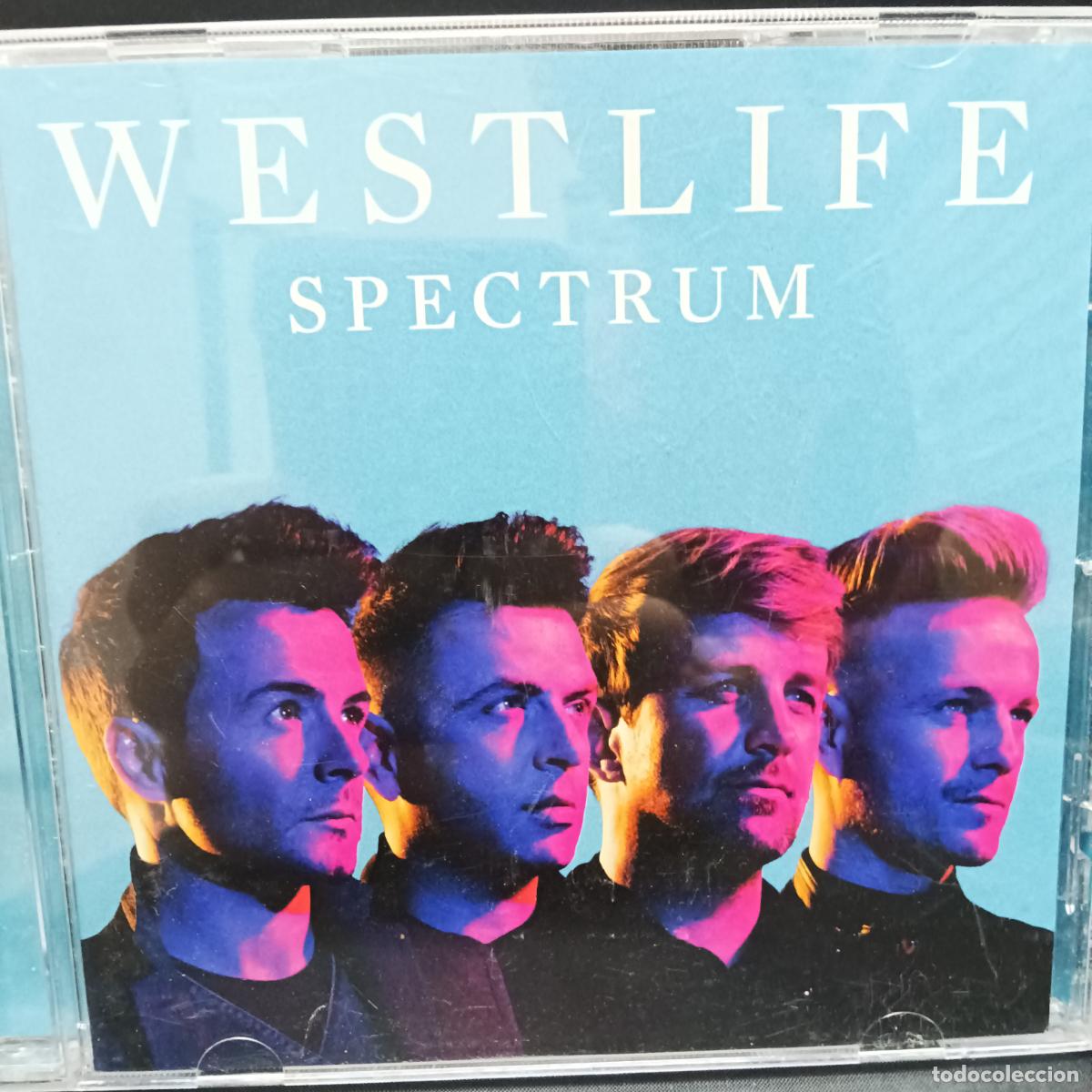 CDs de m&uacute;sica: WESTLIFE, SPECTRUM. CD - Foto 1