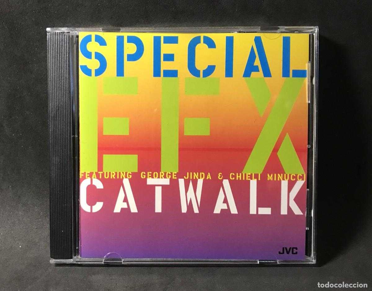 CDs de m&uacute;sica: Special EFX &ndash; Catwalk - CD - JVC - Foto 1