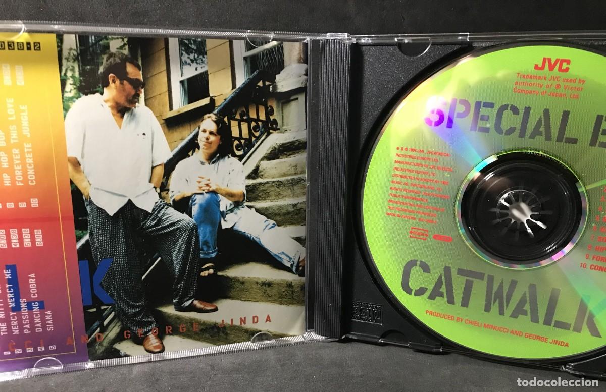 CDs de m&uacute;sica: Special EFX &ndash; Catwalk - CD - JVC - Foto 3
