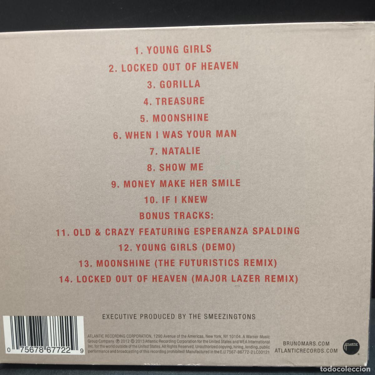 CDs de m&uacute;sica: BRUNO MARS, UNORTHODOX JUKEBOX. CD Special Edition - Foto 2
