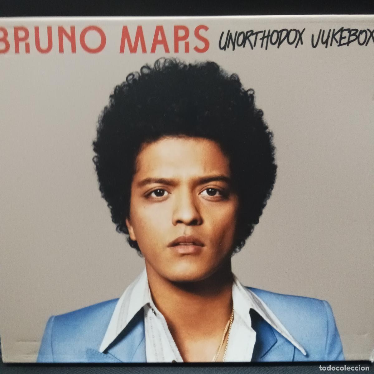 CDs de m&uacute;sica: BRUNO MARS, UNORTHODOX JUKEBOX. CD Special Edition - Foto 1