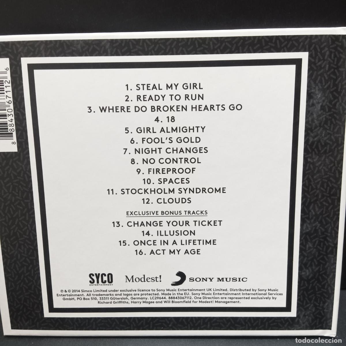 CDs de m&uacute;sica: ONE DIRECTION, FOUR. CD Ultimate Edition - Foto 2