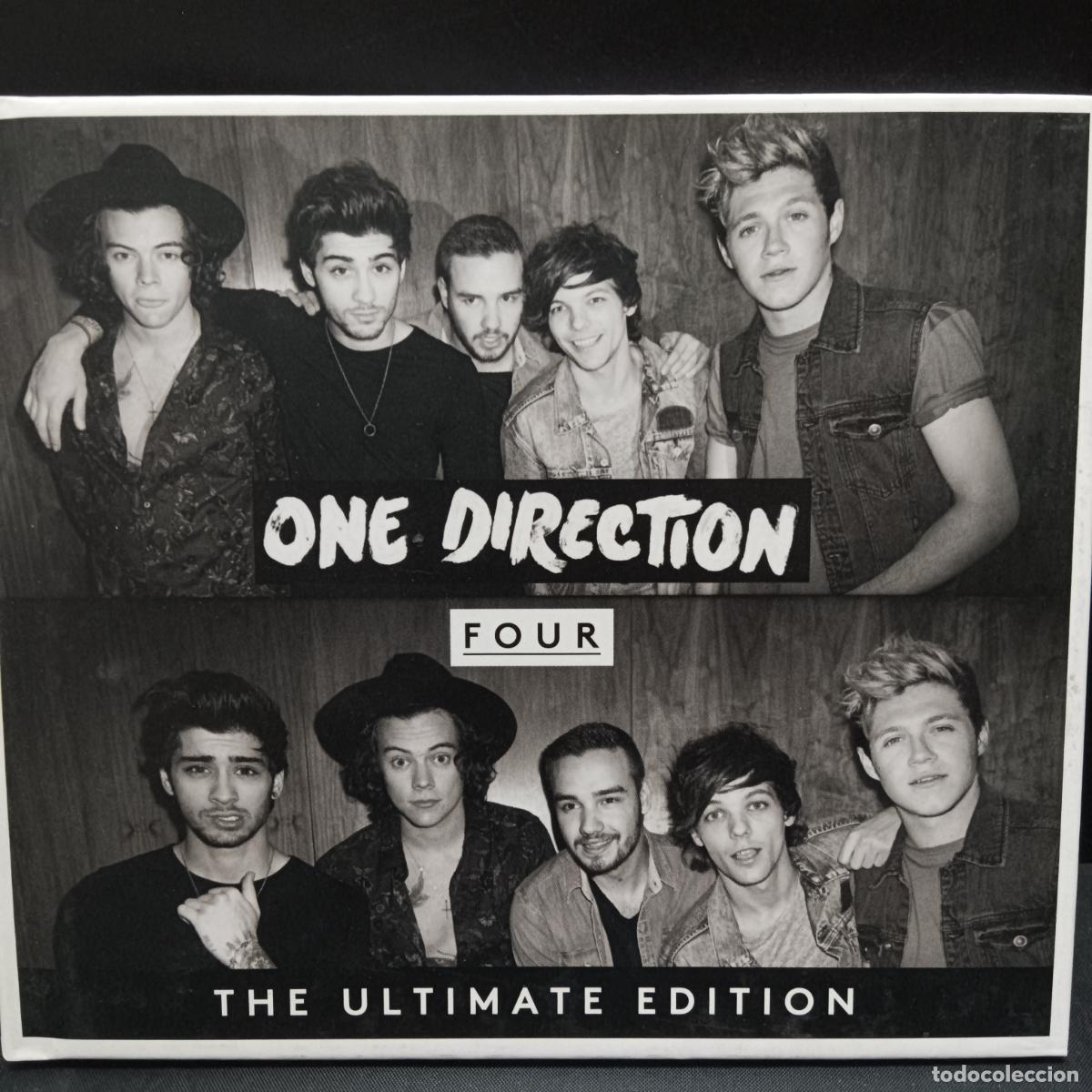 CDs de m&uacute;sica: ONE DIRECTION, FOUR. CD Ultimate Edition - Foto 1